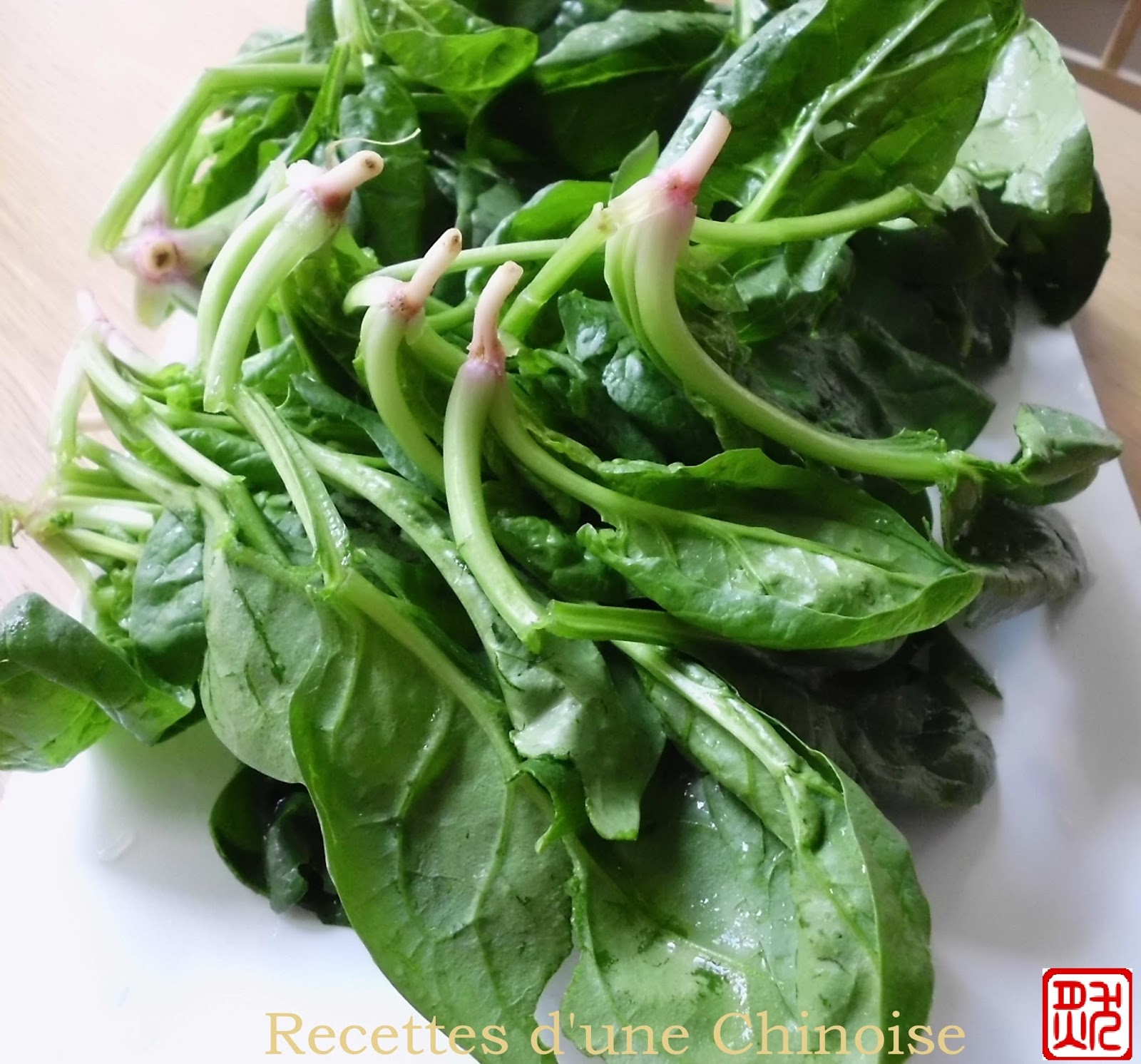 comment cuire jeune pousse epinard